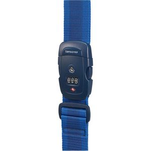 Samsonite Global Travel Accessories Kofferband mit TSA-Schloss Midnight Blue