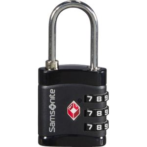 Samsonite Global Travel Accessories TSA-Kombischloss Light Black