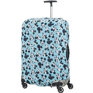 Samsonite - Kofferhoes - Mickey en Minnie - Lycra - Geschikt voor Spinner