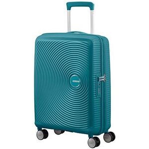 American Tourister Soundbox Spinner Handbagage-koffer, kan worden vergroot
