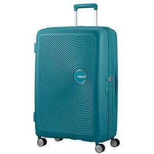 American Tourister Reiskoffer - Soundbox Spinner 77/28 Tsa Uitbreidbaar (Large) Jade Green