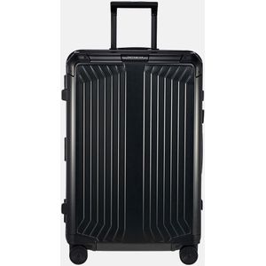 Samsonite Lite-Box Alu spinner 69 cm black