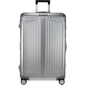 Samsonite Harde koffer Lite-Box AluHoogte > 76 cm - zilver