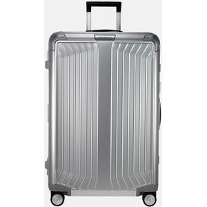 Samsonite Harde koffer Lite-Box AluHoogte > 76 cm - zilver