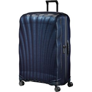 Samsonite trolley C-Lite 86 cm. donkerblauw