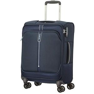 Samsonite Popsoda 4-wielige Cabinewagen 55 cm Dark Blue