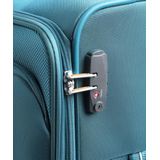 Samsonite Popsoda 4-wielige trolley 66 cm teal