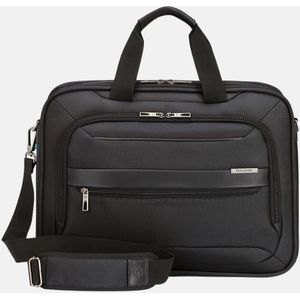 Samsonite Vectura Evo Laptoptas, aktetas voor laptop, heren, 1 stuk, Zwart, Laptop aktetas