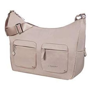 Samsonite Dames Move 3.0 - Schultertasche Messenger Bags (pak van 1), Roze (Roze), Shoulder bag with 2 front pockets (31 cm), Messenger tassen