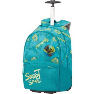 Samsonite Kinderrugzaktrolley - Color Funtime Backpack/Wheels (Handbagage) Street Sports