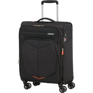 American Tourister Reiskoffer - Summerfunk Spinner 55/20 Uitbreidbaar Tsa (Handbagage) Black
