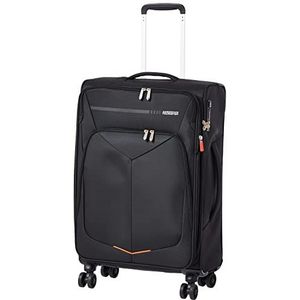 American Tourister Reiskoffer - Summerfunk Spinner 67/24 Uitbreidbaar Tsa (Medium) Black