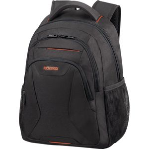 American Tourister Laptoprugzak - At Work Laptop Backpack 13.3-14.1 inch Black/Orange