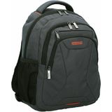 American Tourister Laptoprugzak - At Work Laptop Backpack 13.3-14.1 inch Grey/Orange