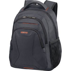 American Tourister Laptoprugzak - At Work Laptop Backpack 13.3-14.1 inch Grey/Orange