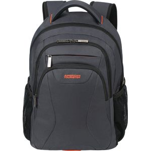 American Tourister At Work Laptop Backpack 15.6"" grey/orange backpack