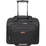 American Tourister Laptoptrolleys At Work - zwart