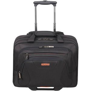 American Tourister Laptoptrolleys At Work - zwart