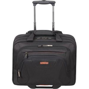 American Tourister Laptoptrolleys At Work - zwart