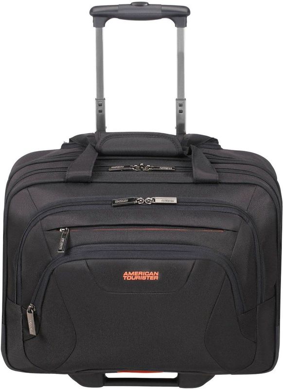 American Tourister Businesstasche "AT WORK", Handgepäck Trolley Reisetasche15,6-Zoll Laptop-10,5-Zoll Tabletfach