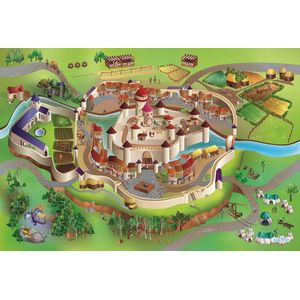 Achoka - Kinderkleed - Verkeerskleden - Playground - Middeleeuwen