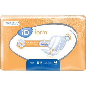 ID Expert Form Plus - 1 Pak van 21 Stuks - Absorberend Verband - Long