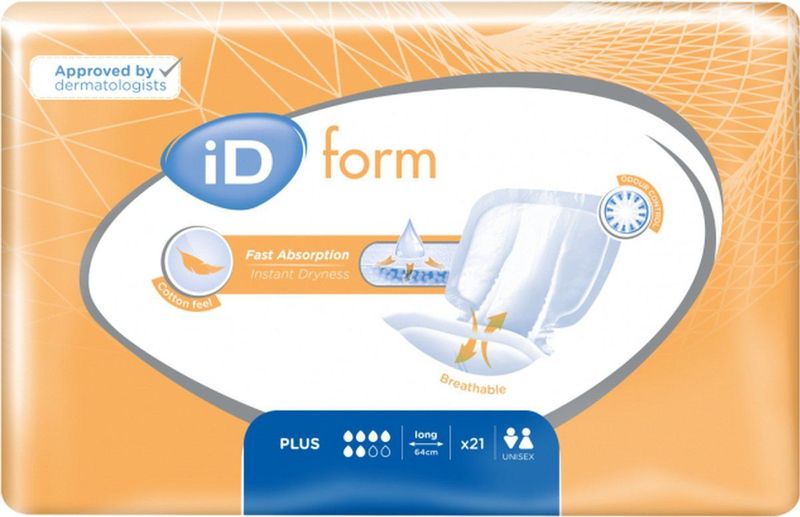 ID Expert Form Plus - 1 Pak van 21 Stuks - Absorberend Verband - Long