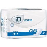 ID Form - Anatomisch Verband - Wit - 100% Ademend - Met Vochtindicator