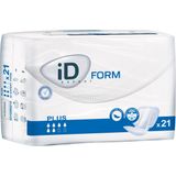 ID Form - Anatomisch Verband - Wit - 100% Ademend - Met Vochtindicator