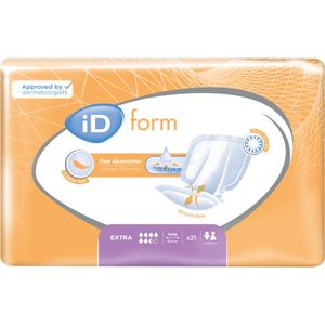 ID Form - Anatomisch Verband - Wit - 100% Ademend - Met Vochtindicator