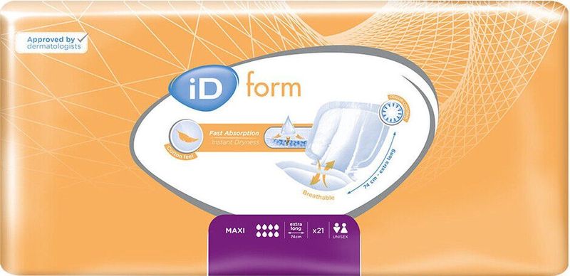 ID Expert Form - Extra Long - Volledig Absorberend Verband - 32 x 74 cm - 23 Stuks