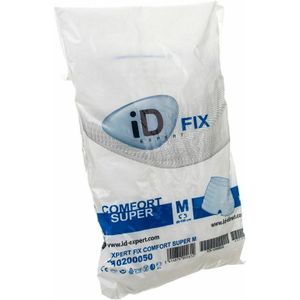 ID - Net Pants - Fixatiebroekje - Zwart - Latexvrij - Ademend