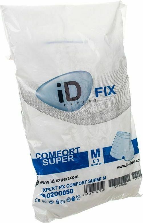 ID - Net Pants - Fixatiebroekje - Zwart - Latexvrij - Ademend