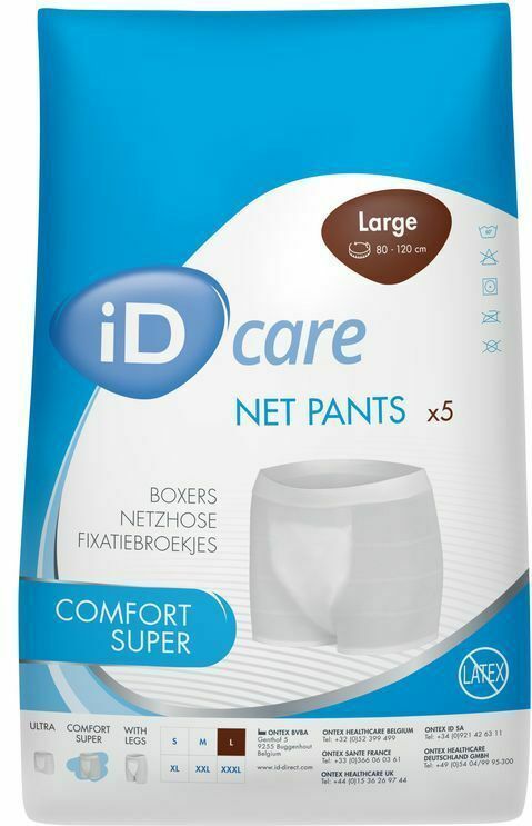 ID Care - Net Pants - 5 Stuks - Latexvrij - Ademend - Zachte Buitenlaag
