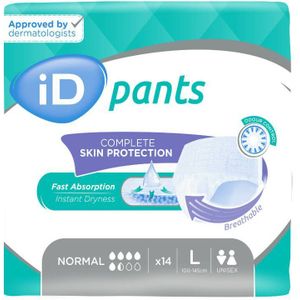 ID - Pants Normal - Incontinentiemateriaal - Uniseks - 14 Stuks