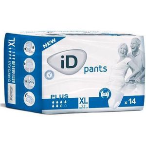 ID Pants Plus - Incontinentiebroekje - Huidvriendelijk - Discreet