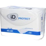 Incontinentiemateriaal - Pulp - Polyethylene Buitenkant - Zachte Bovenkant