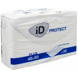 Incontinentiemateriaal - Pulp - Polyethylene Buitenkant - Zachte Bovenkant