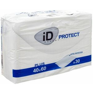 Incontinentiemateriaal - Pulp - Polyethylene Buitenkant - Zachte Bovenkant