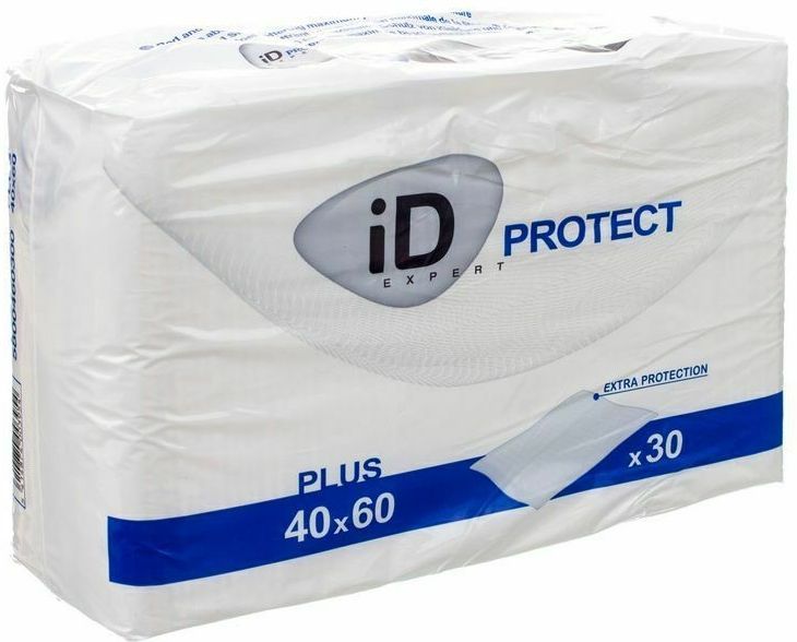 Incontinentiemateriaal - Pulp - Polyethylene Buitenkant - Zachte Bovenkant