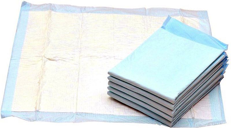 incontinentie onderleggers - 30 stuks - 40 x 60 cm - wegwerp matrasbeschermer - pads voor stoel en bed