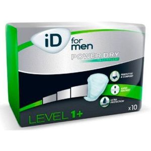 ID - Men - Incontinentiemateriaal - Individueel Verpakt - Latexvrij