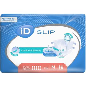 ID Expert - Slip Maxi Prime - Incontinentiemateriaal - Medium - 3 pakken van 15 stuks