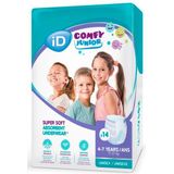 iD Comfy Junior Pants - 14 Luiers voor Kinderen 4-7 Jaar