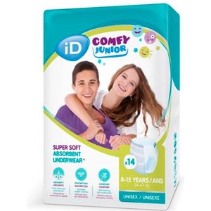 iD Comfy Junior Pants - 14 Luiers - Geschikt voor 8 - 15 Jaar