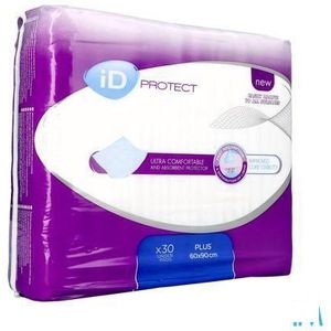 Gaaskompressen - Wit - Pulp/Polyethylene - Zachte Bovenlaag