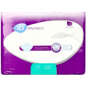 Incontinentie Pads - 60 x 90 cm - 30 Stuks - Polyethyleen Achterblad