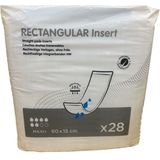 Ontex - Rectangular Pad - 60 x 15 - Rekverbanden