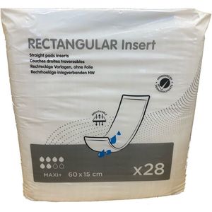 Ontex - Rectangular Pad - 60 x 15 - Rekverbanden