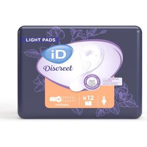 iD - Discreet Light Pads - Incontinentieverband